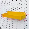 Caja de almacenamiento rectangular amarilla