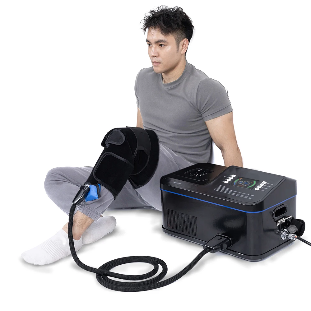 Trending products 2024 new arrivals advanced automatic cooling machine cold cryo compression therapy to reduce pain for knee details