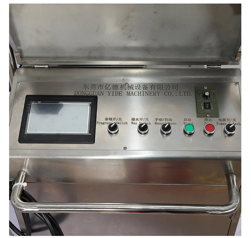 Professional Fully Automatic Electric Soy Candle Making Machine with Fragrance Separation Heat Pump Candle Filling Features