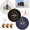 3pcs set cx1021 1023 1024 with 1 embroidered hoop  with bag