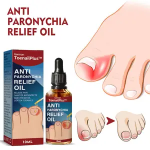 Anti Groove Relief Repair Hand Foot Nail Inlay Thickening Gray Nail Oil Care Soft Brightening Nail Care Cuticle Oil Tea Tree