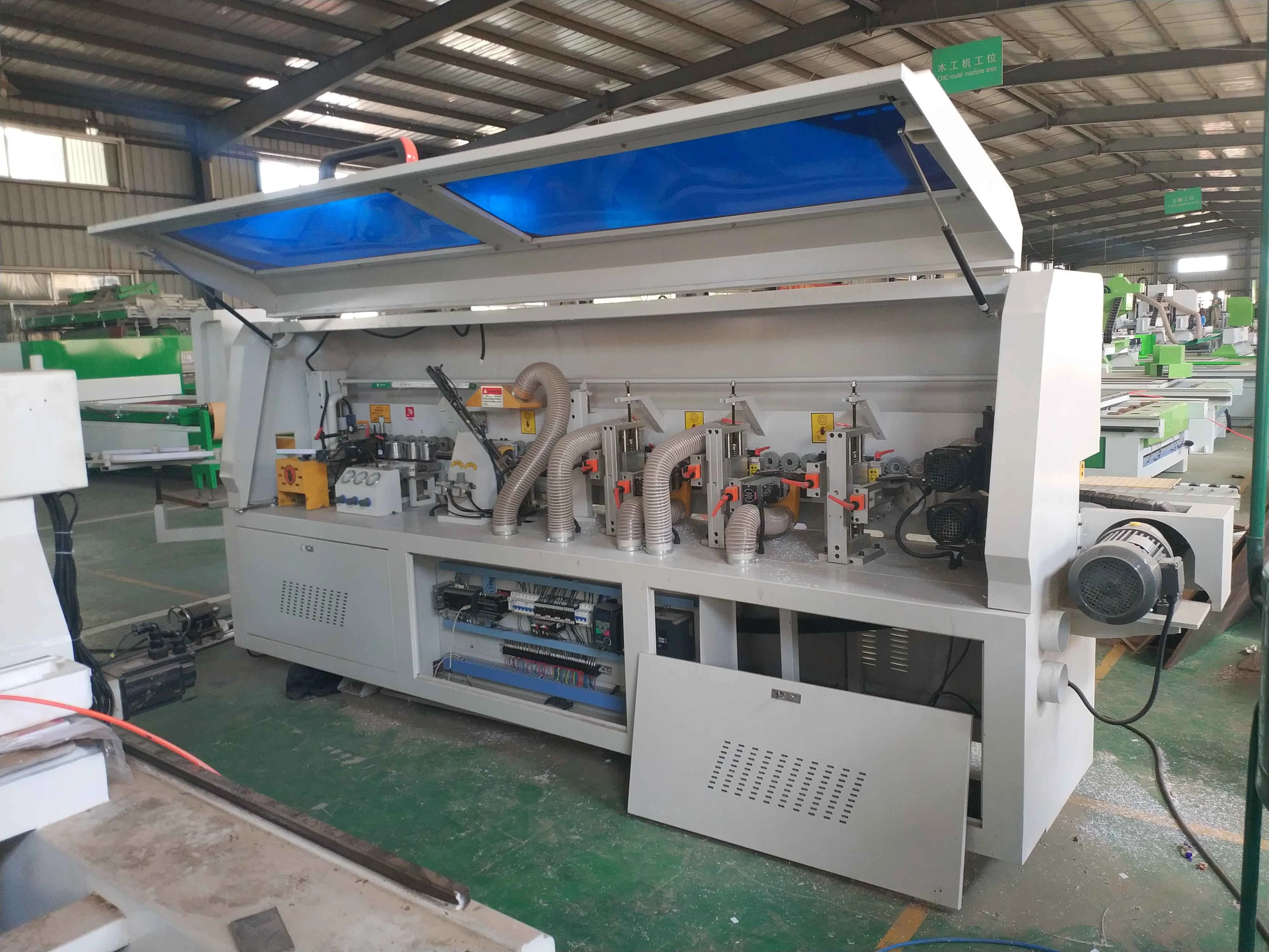 Mini Portable Edge Banding Machine Edge Banding Machine Soft Forming Edge Banding Machine