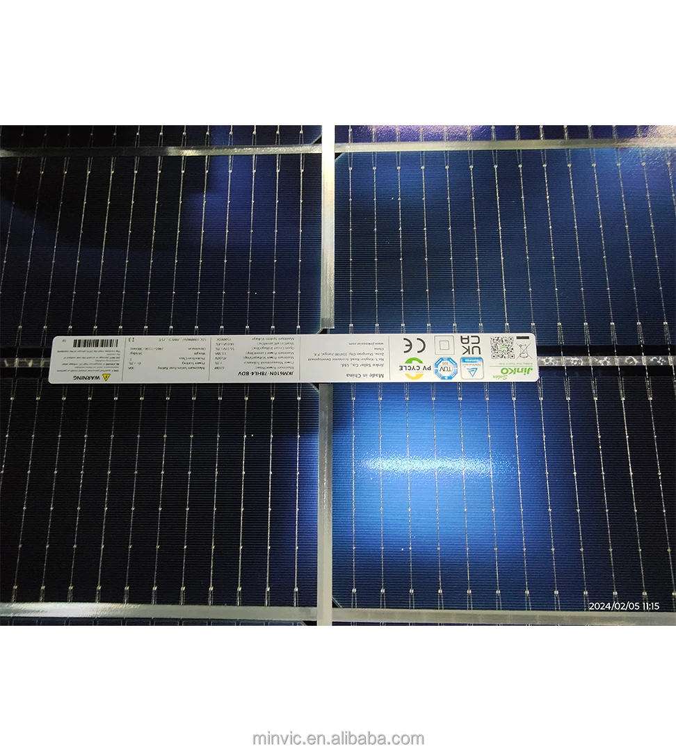 Jinko Solar Panels - High Efficiency for Commercial Use