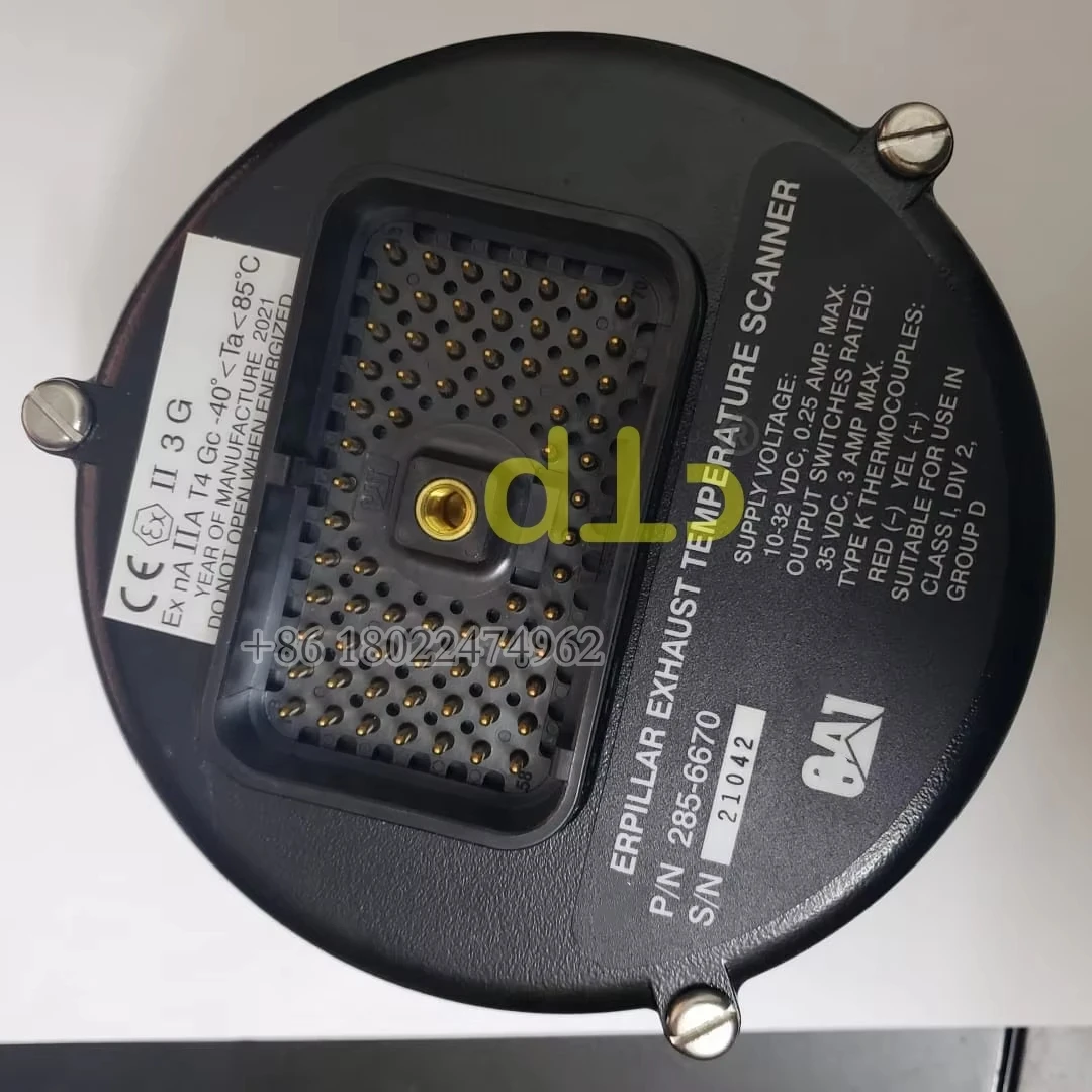 Construction Machinery Parts 2856670 285-6670 Exhaust Temperature Sensor Pyrometer 20R-7059