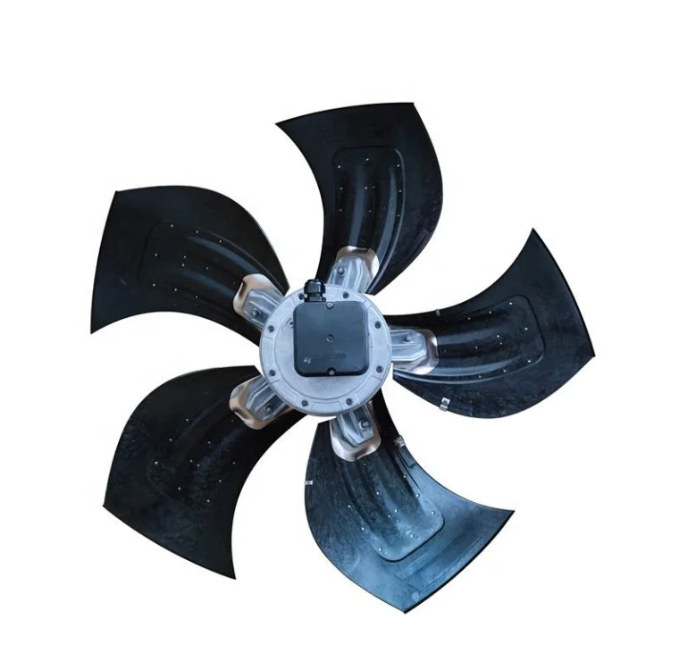 Axial Fan, A6D800-AD01-01, 800mm, Plastic, 400V - detail 10