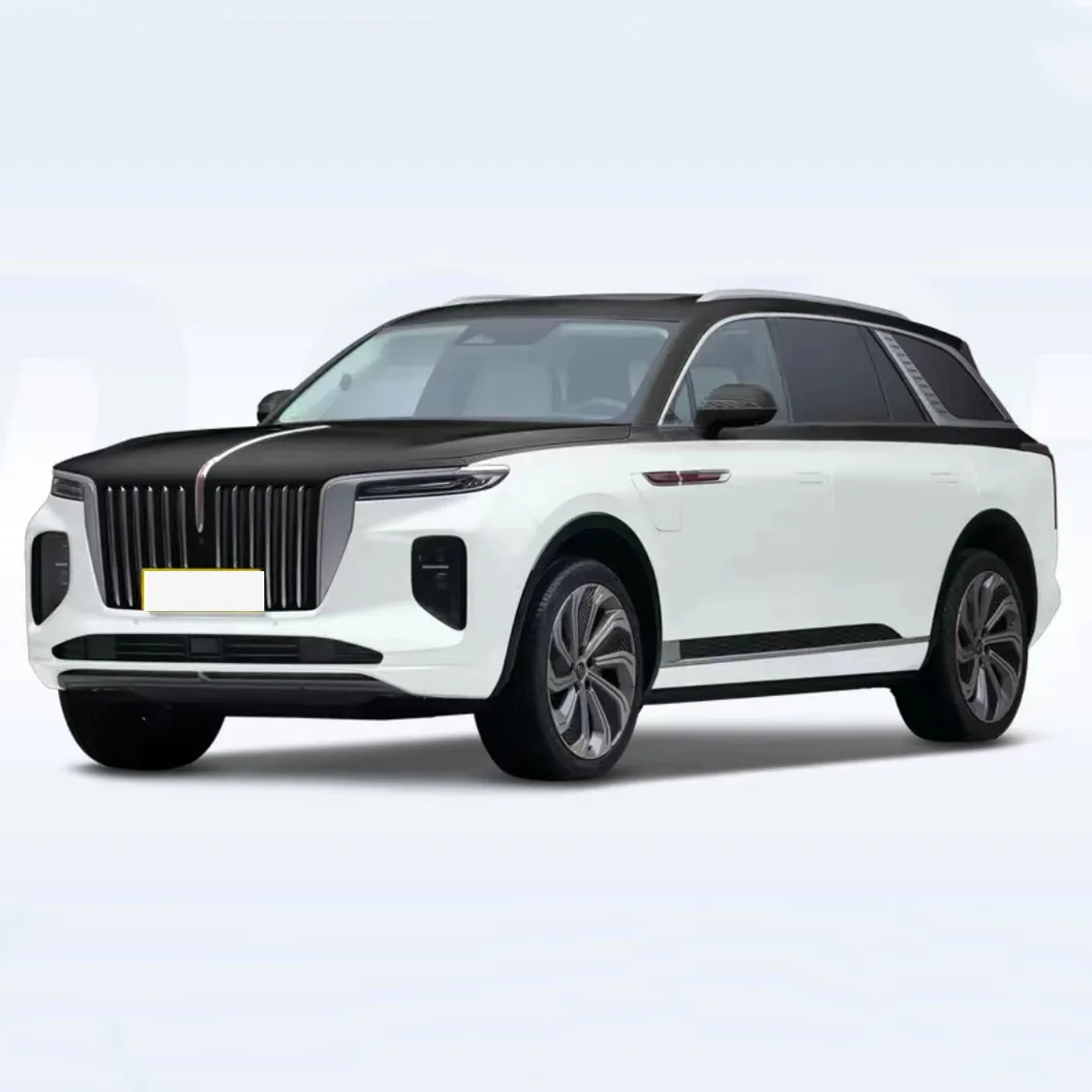 Automotive Panoramic Sunroof Hongqi E-hs9 21 Inches Tires Electric Car ...