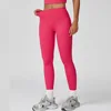 Peony Red Leggings