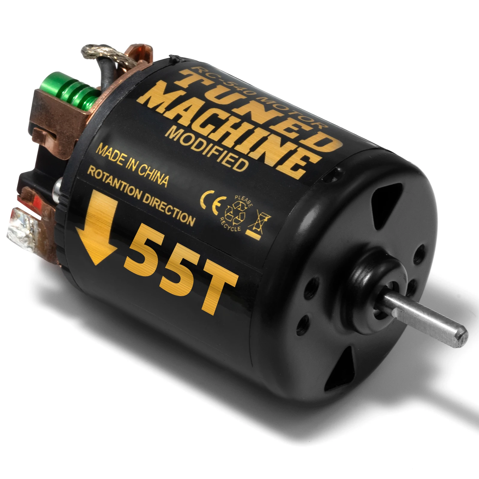 Light-Moteur de voiture RC 540 moteur brossé 360A ESC avec accessoire