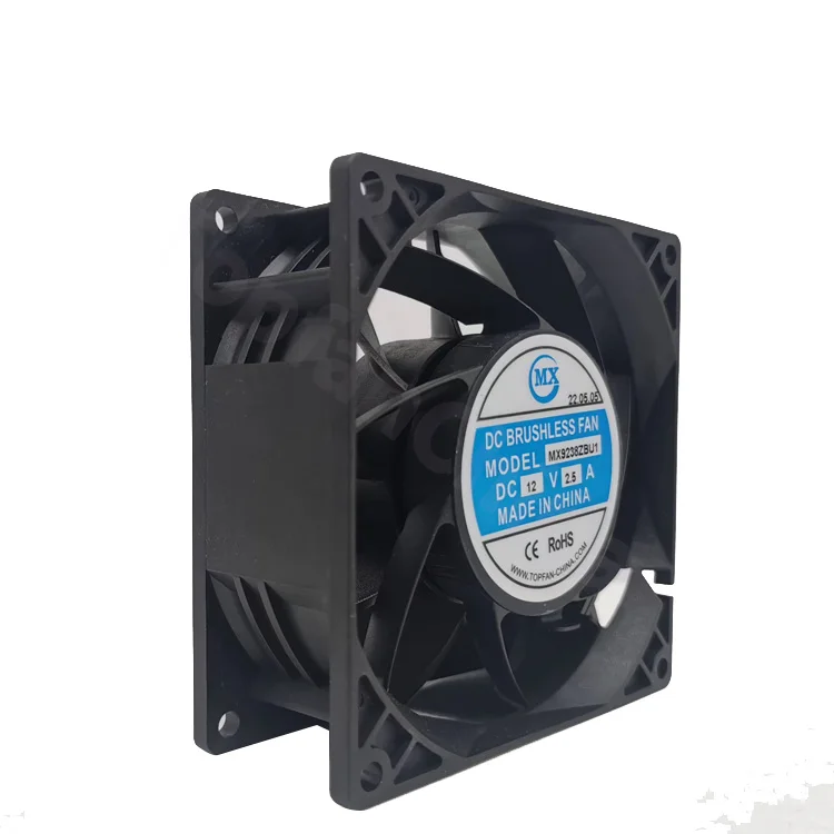 Axial Ventilator, Solar, Roof, Ceiling, 100mm - detail 18
