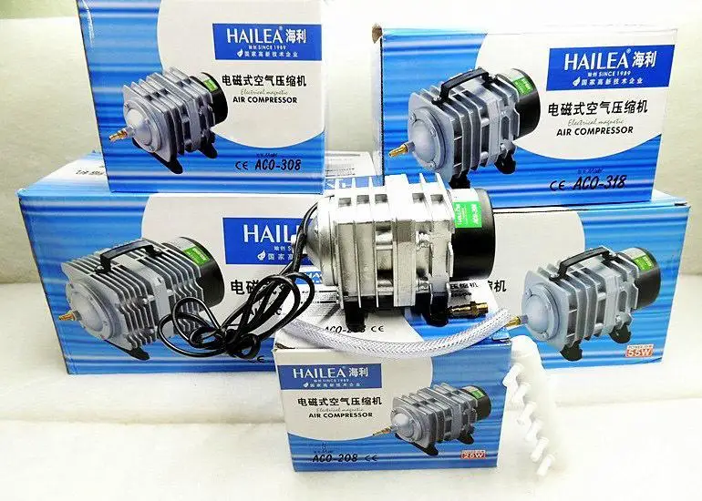 Hailea Aco-318 Aco-500 Electromagnetic Air Compressor Industrial ...