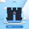 blue with black