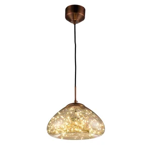 Nordic Modern Luxury Lamps Home Decor Glass Pendant Light