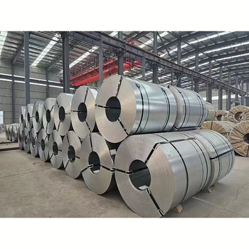 High Quality 1200mm Wide 0.30-6.0mm Thick High Carbon Prepainted Galvalume Steel Coil Factory Price for Saw Balde