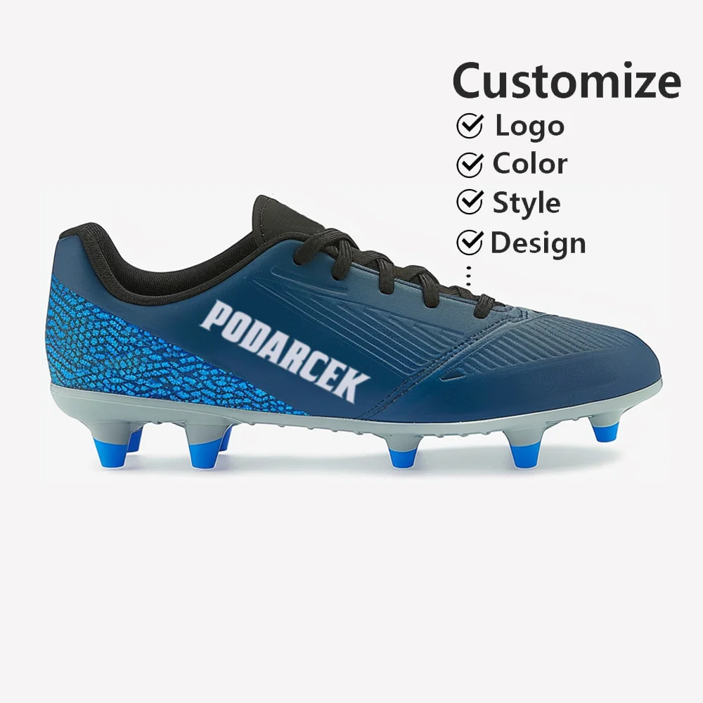 Factory Latest Indoor Artificial Turf Orginal Zapatos De Futbo