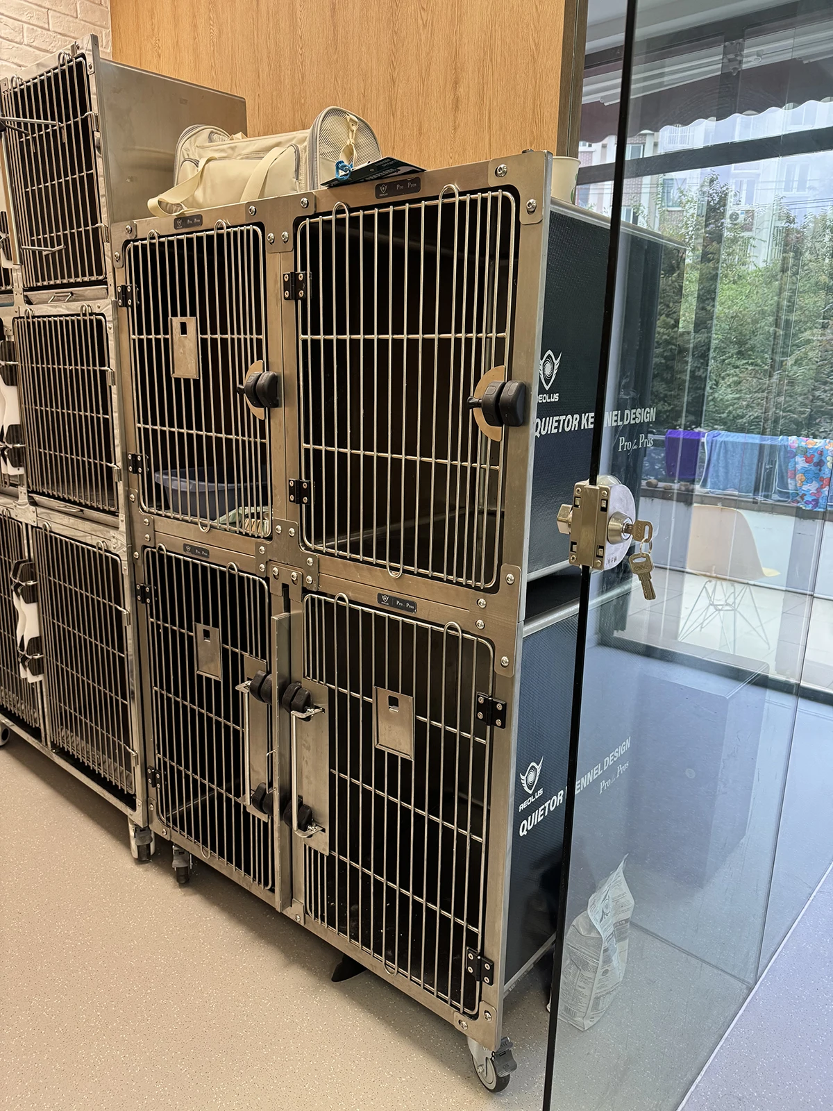 Dog Crate Modular Cat Kennels Proselect Small Modular Kennel Cage