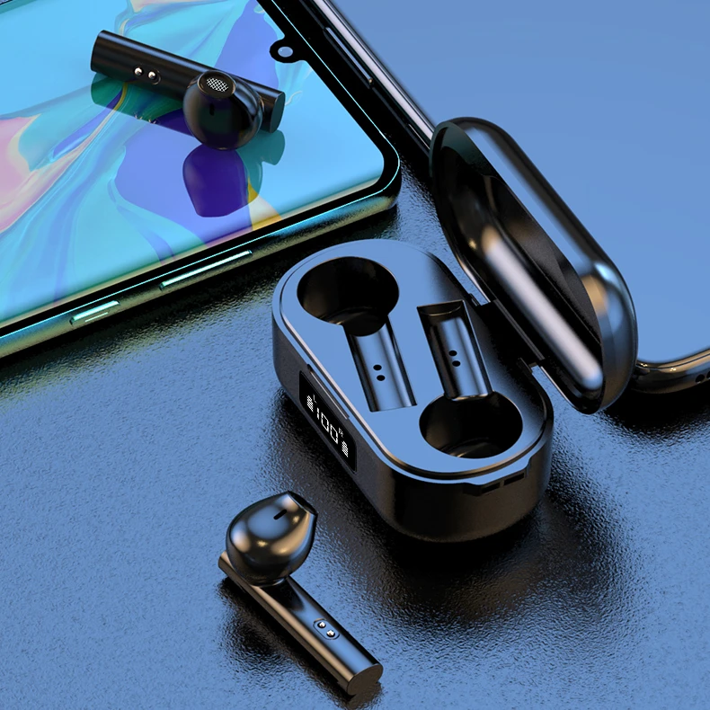 
 Китай светящиеся низкие задержки tws наушники ecouteur производитель Беспроводные наушники с микрофоном в ухо  