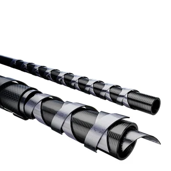 30+24T Carbon Cloth Carbon Fiber Fishing Rod Super Hard Spinning Casting Rod Reel Set – Hard Lure – view 4