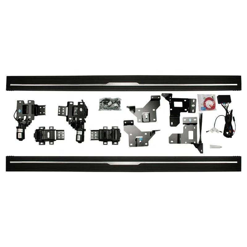 High-performance Waterproof Durable Motor Accessories Electric Side Step for audi Q8 Deployable Side Step Powered Step