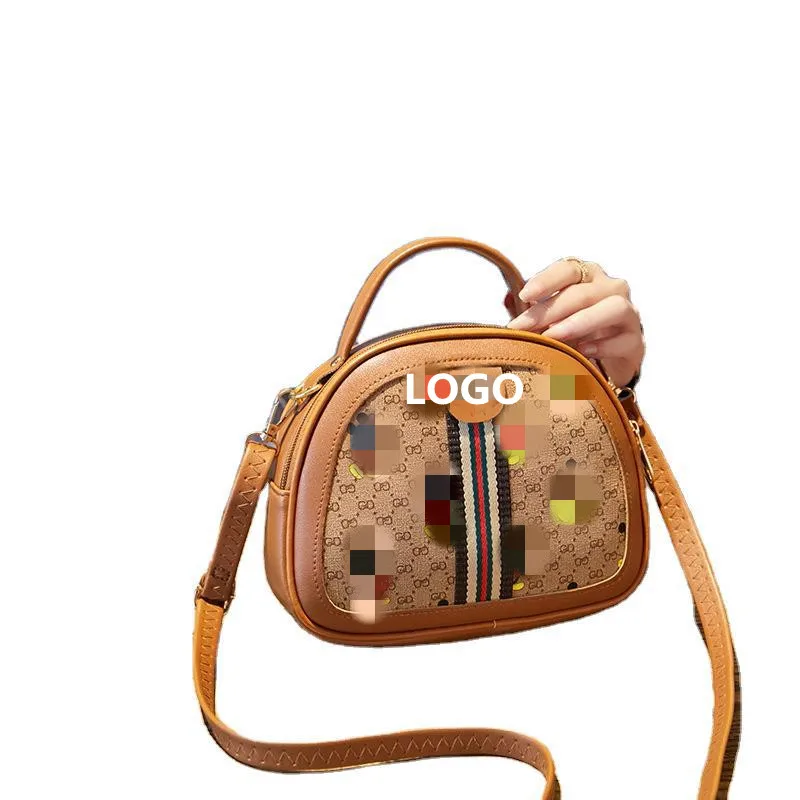 designer bag with bee logo