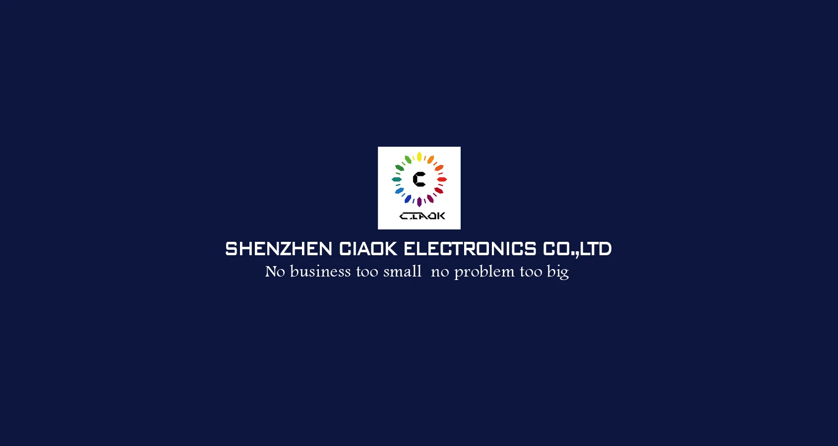 Shenzhen Ciaok Electronices Co., Ltd. 2