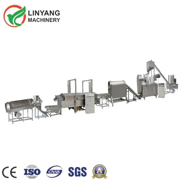 Cheetos Manufacturing Snacks Machine Flaming Hot Cheetos Fried or Baked Cheetos Machines Maker