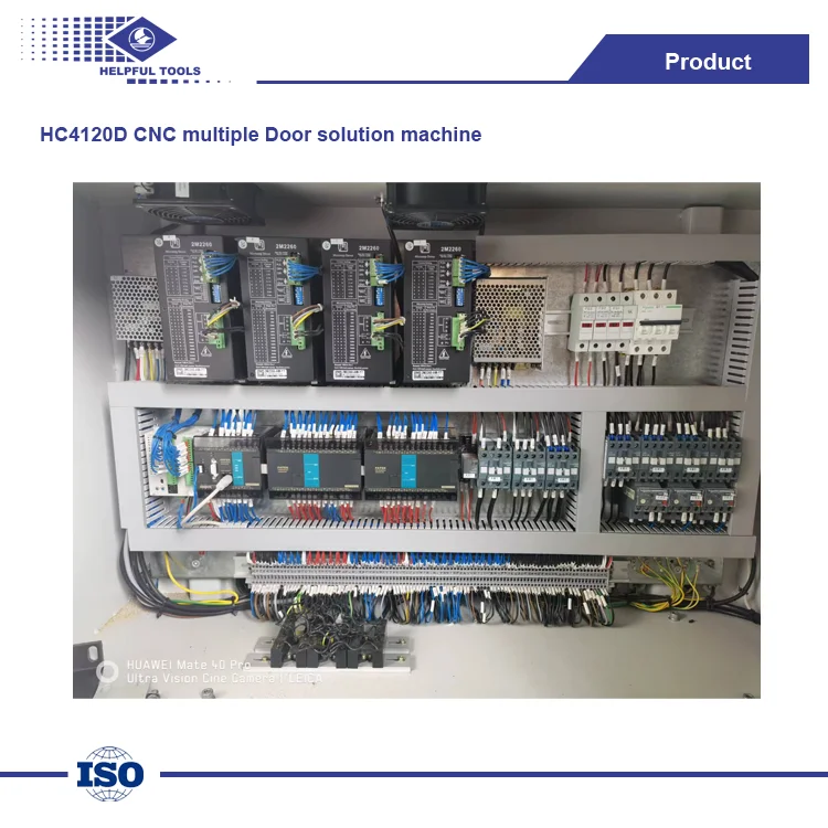 Helpful Brand Hc4120d Wooden Door Lock Machine Cnc Door Lock Hole