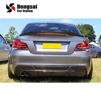 Wholesale M4 Style Dry Carbon Fiber Rear Trunk Lip Tail Wing