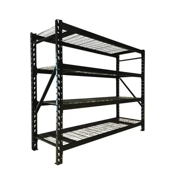 Heavy Duty Longspan Steel Shelves Industrial Shelving Warehouse Storage ...