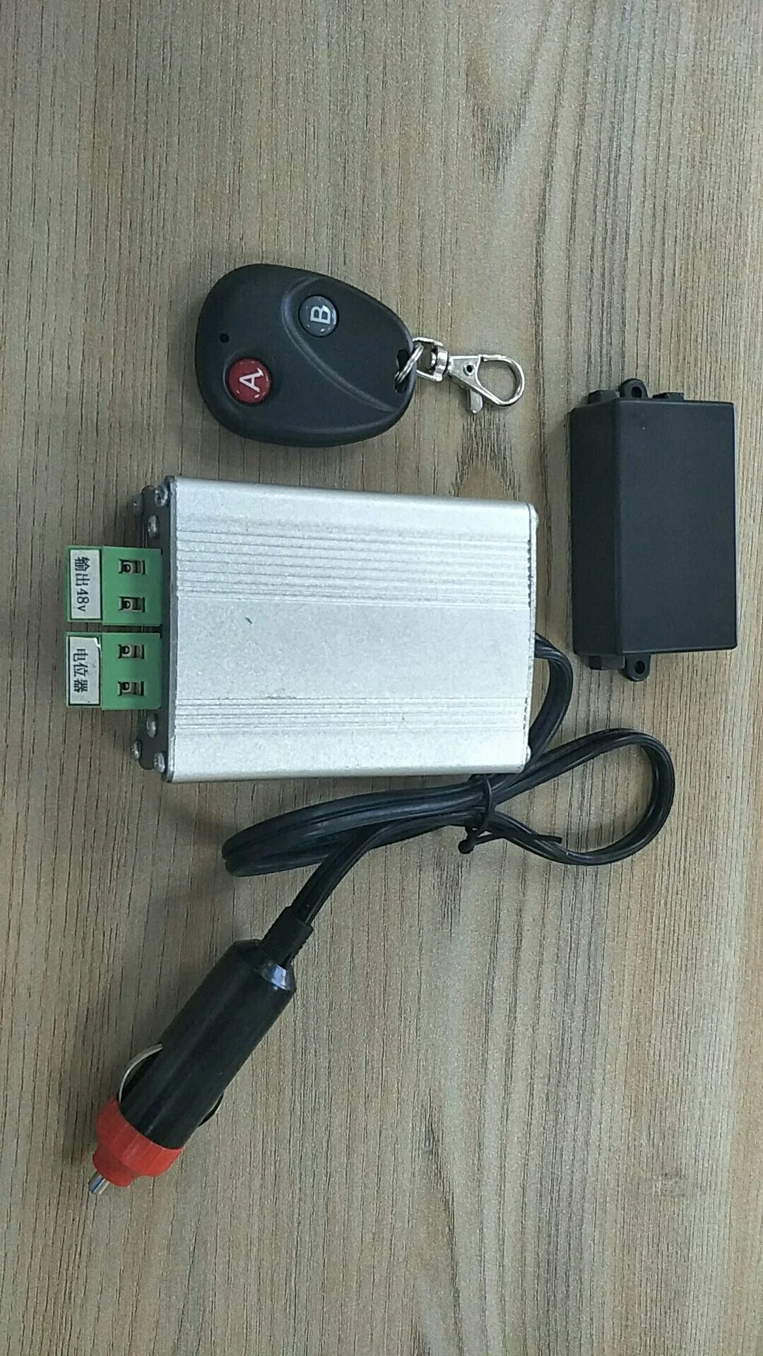 The Car  Transformer with  Remote Dimmer  and Button Dimmer Smart Glass PDLC Film 12v