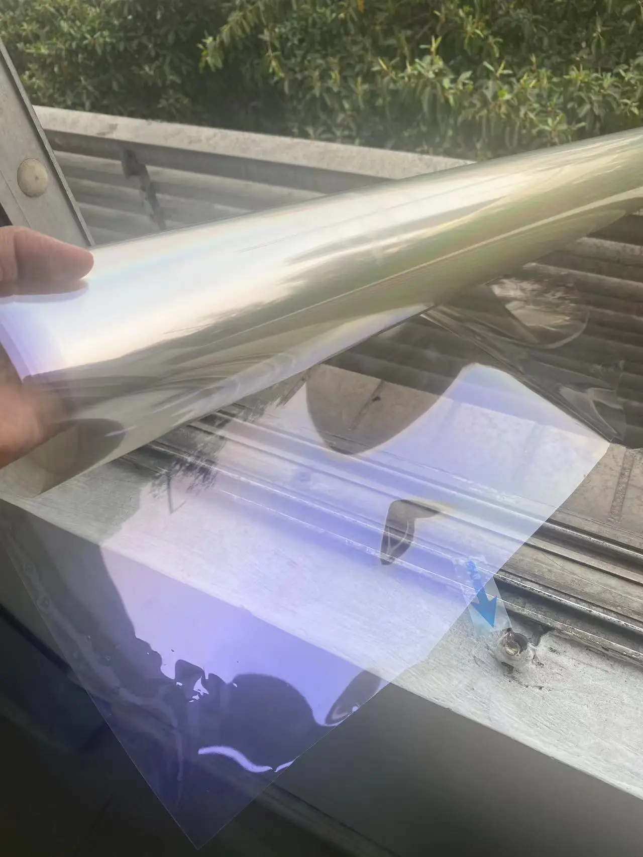 Chameleon Window Film With Vlt 85 For Car Window Glass Decoration