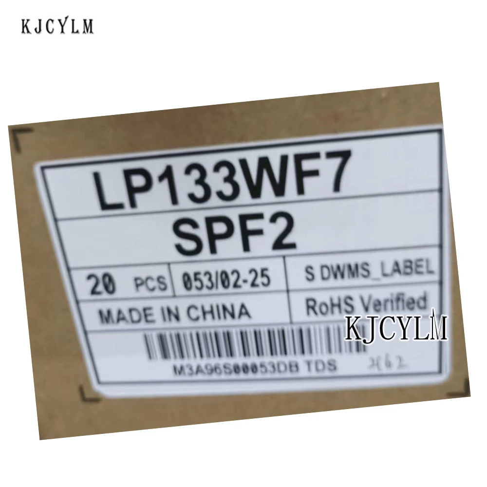 13,3 дюймов ЖК-панель ноутбука сенсорный экран FHD 0YT9G7 LP133WF7-SPF1 для Dell latetude 5300 LP133WF7(SP)(F1) LP133WF7 Бесплатная доставка DHL