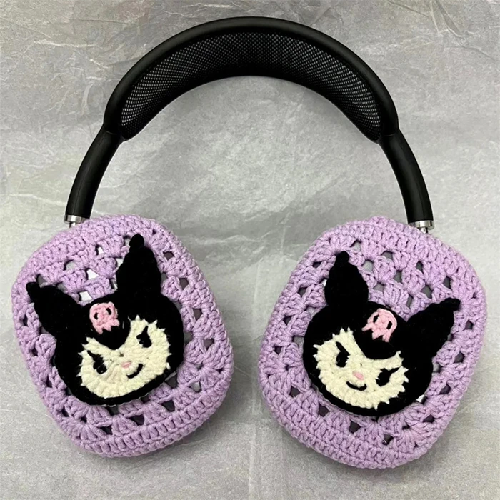 新入荷！大特価！手編みヘッドホンカバー カスタムメイドの手編み