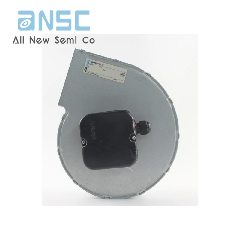 Original Centrifugal fan G2E146-XX07-XF 146mm 230V 140W 0.62A 1550RPM 60dBA blowing machine