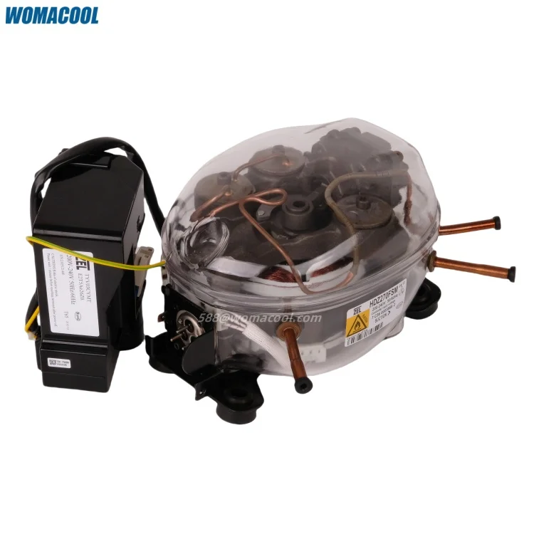 ZEL Zanussi Inverter Compressor R600a 220V/50Hz for Freezer Ice