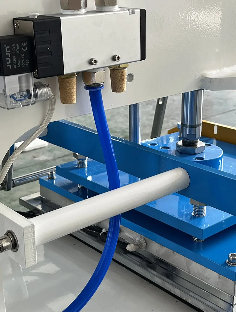 Diy Hot Stamping Machine Pneumatic Gold Foil Leather Stamping Machine