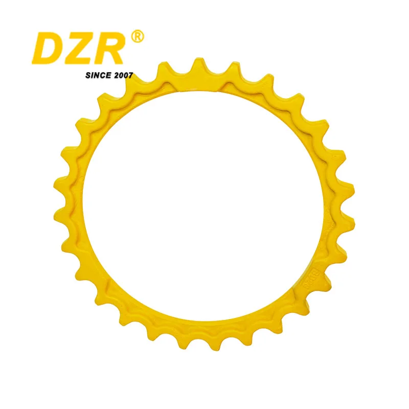 E336D Excavator Drive Sprocket E330 Sprocket Rim 6Y5685
