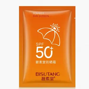 Wholesale Private Label Sunblock After Sun Repair Sun Cream Organic Mini SPF 50 Sunscreen