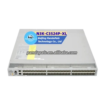 *Real* Original New Ciscos N3K-C3524P-XL N3K-C3548P-XL Switch 24 48 Port Poe Switches