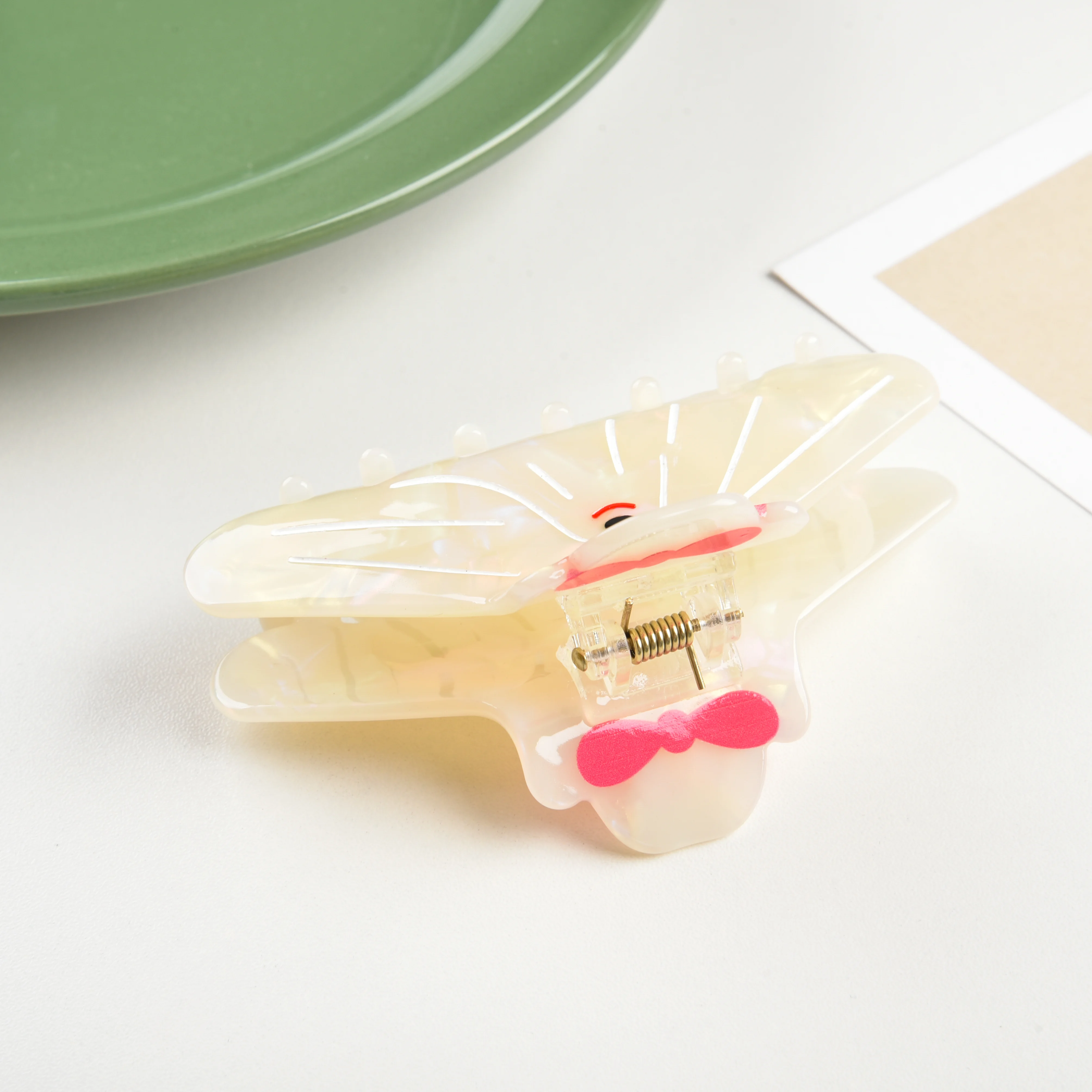 Bsci Factory Yhj Wholesale Custom Hair Accessories Cute Animal Dog Claw