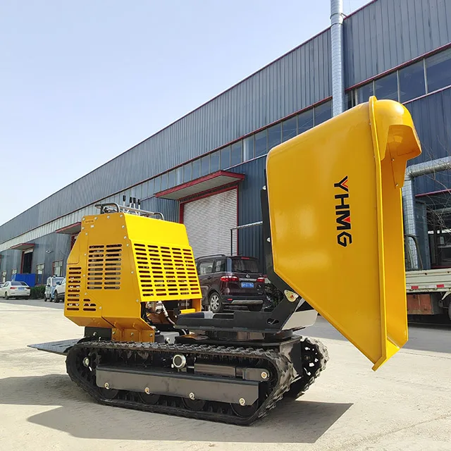 Mini Dumper Tracked Motor Site  for Farm Work Mini Crawler Dumpers Truck