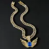 XL269-Gold Blue