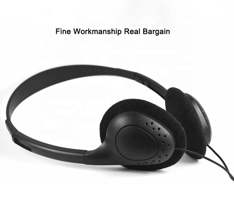 Best Sale Jack Wired in Ear Headphones for Call Center