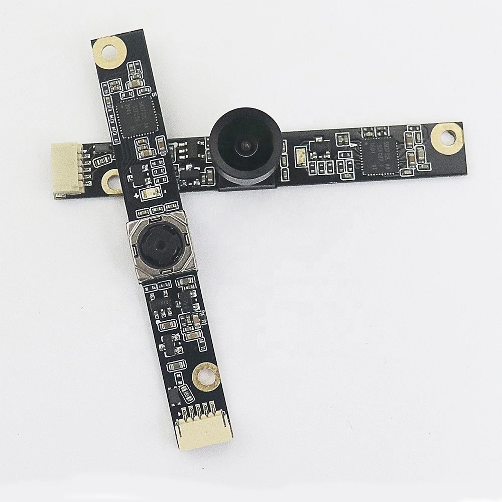 NLK OEM 5MP 8MP 4K 30fps IMX179 IMX415 Starvis Infrared PCB AF USB Camera Module For CCTV Camera