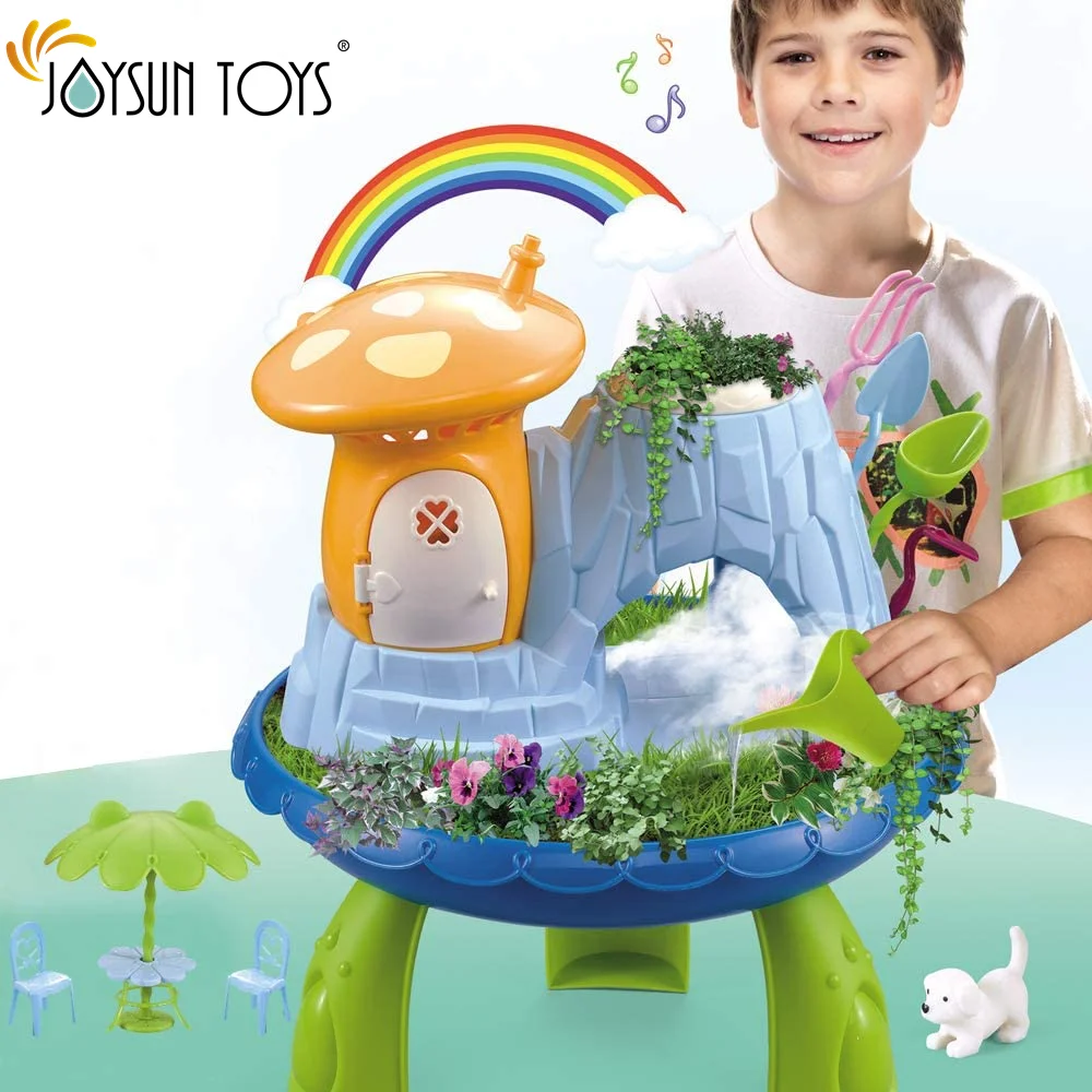 Fairy Tale DIY Miniature Foggy Magical Mushroom Cottage - Main Image