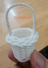 White  D4*H3*H7 cm PP Rattan