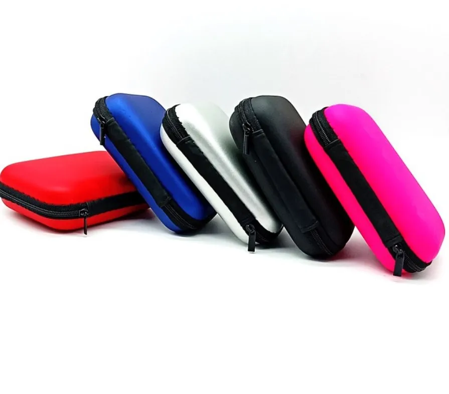 Новинка, портативные наушники-вкладыши 14 см * 10 см * 4 см с жестким хранилищем, внешний аккумулятор 2,5 дюйма, сумка-чехол из ЭВА
