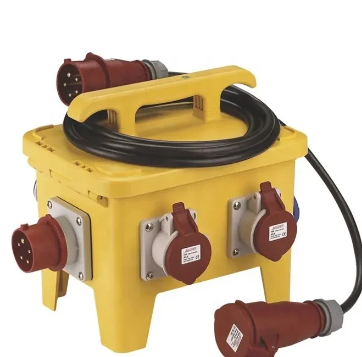 Лидер продаж портативная Мобильная распределительная коробка водонепроницаемая промышленная