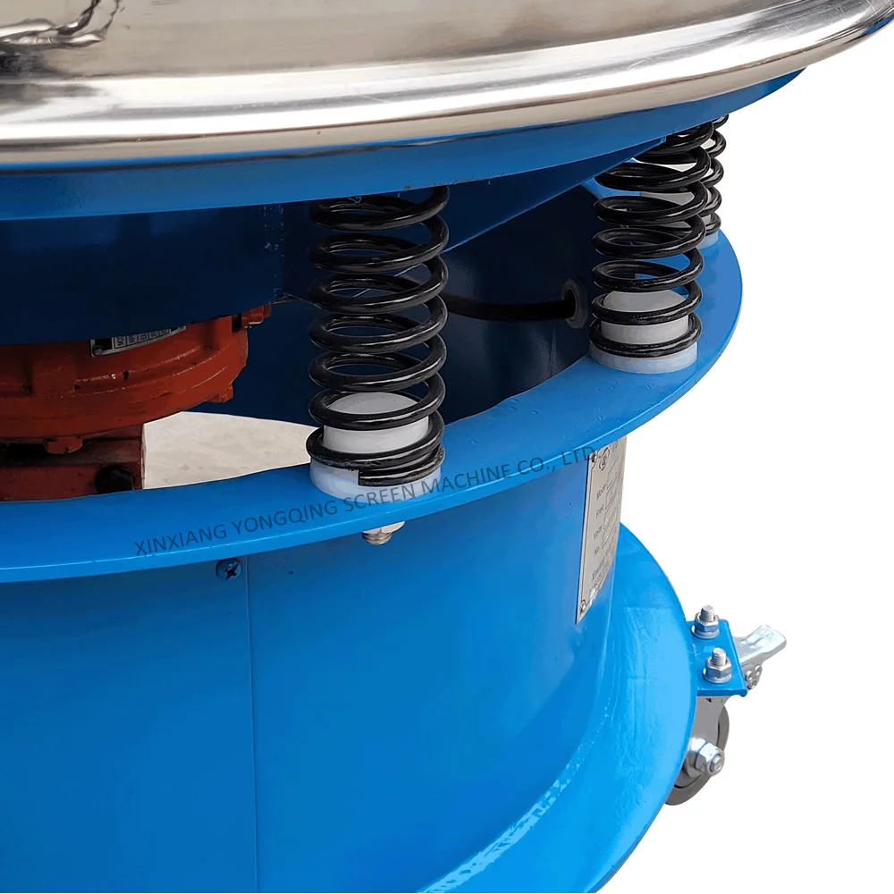 Electric Automatic Vibrating Sieve for Bee Pollen Granules Cleaning