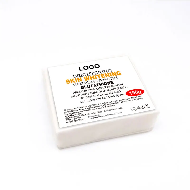 Сильная осветляющая глутатион коджевая кислота мыло savon blanchissant pour la peau отбеливание для черной
