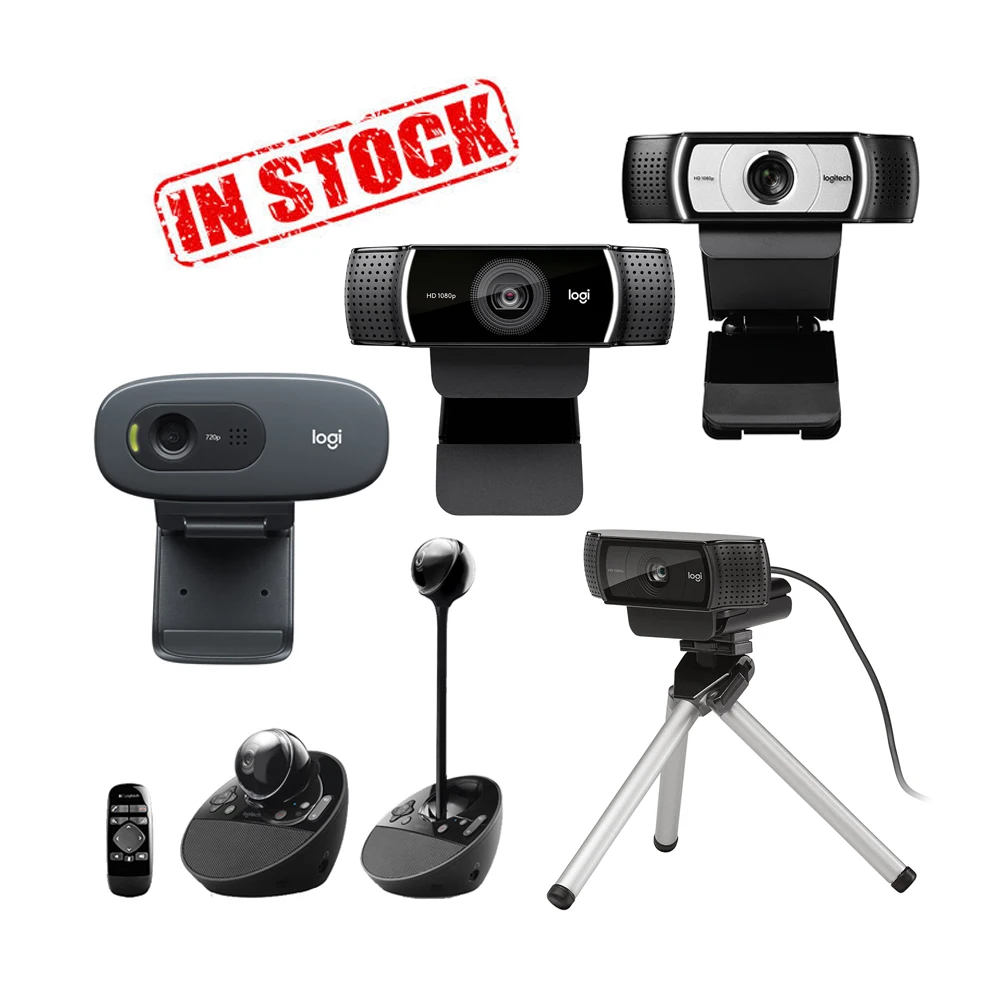 Stock Logitech Webcam C270 C270i C930e C920 Bcc950 C670i Webcams For Business Online Show - Buy C310 C920 Hd Pro C920 Pro Webcam Black Usb Web 1080p 720p,Logitech C670i Business